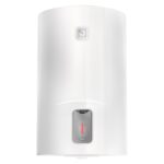 Boiler electric 100 l Ariston Lydos R 100 V, 1800 W, vertical, fara serpentine, 1 rezervor, alb