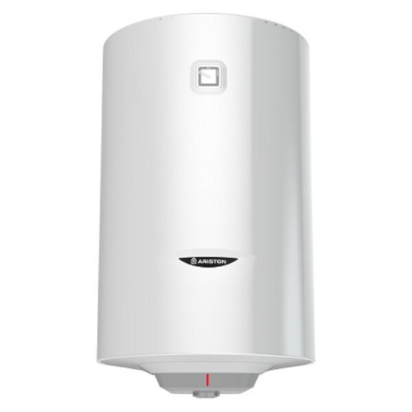 Boiler electric 80 l Ariston Pro 1 R 80 VTD, 1800 W, vertical, 1 serpentina, 1 rezervor, alb