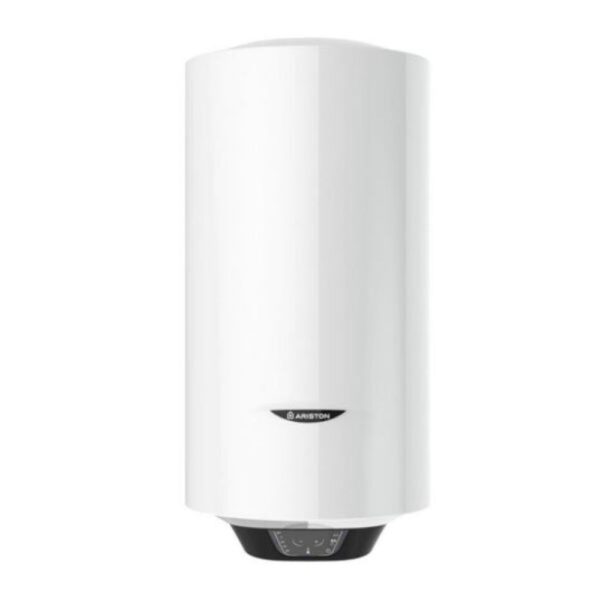 Boiler electric 50 l Ariston Pro Eco Slim, 1800 W, vertical, fara serpentine, 1 rezervor, alb