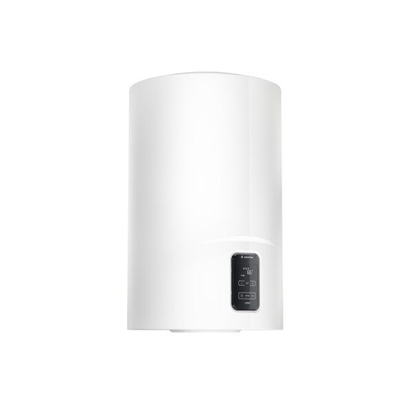 Boiler electric 80 l Ariston Lydos PLUS 80 18K, 1800 W, vertical, fara serpentine, 1 rezervor, alb