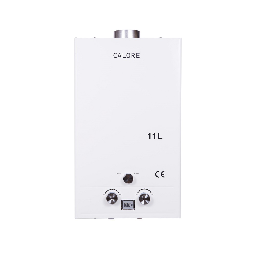 11162843-produs Instant pe gaz pentru apa calda Calore Compact TN11, 11 l, tiraj natural cu Ø90mm, 17800 W, alb