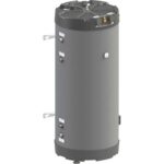 Boiler indirect cu o serpentină 120 l Motan BP-V1, model nou