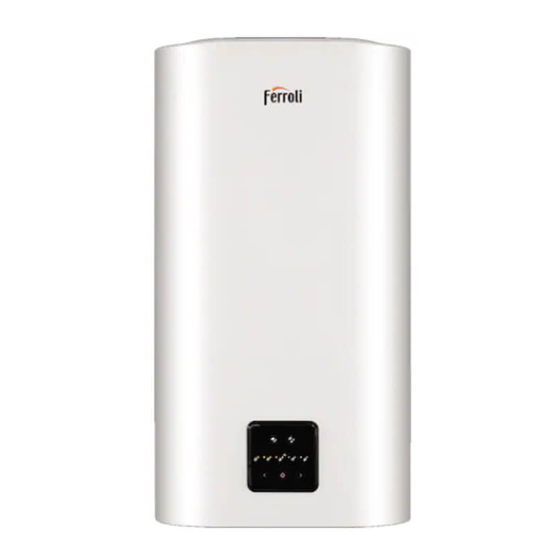 17863_8451_prd.jpg Boiler electric 100 l Ferroli Titano Twin WiFi, doua rezervoare interne, apa calda rapid - imagine 1