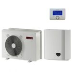 Pompă de căldură split pentru încălzire, răcire și apă caldă menajeră Ariston Nimbus Plus 110 S NET R32 - 11kW