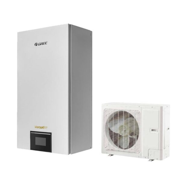 Pompă de căldură aer-apă split Gree Versati III 8kW Monofazică