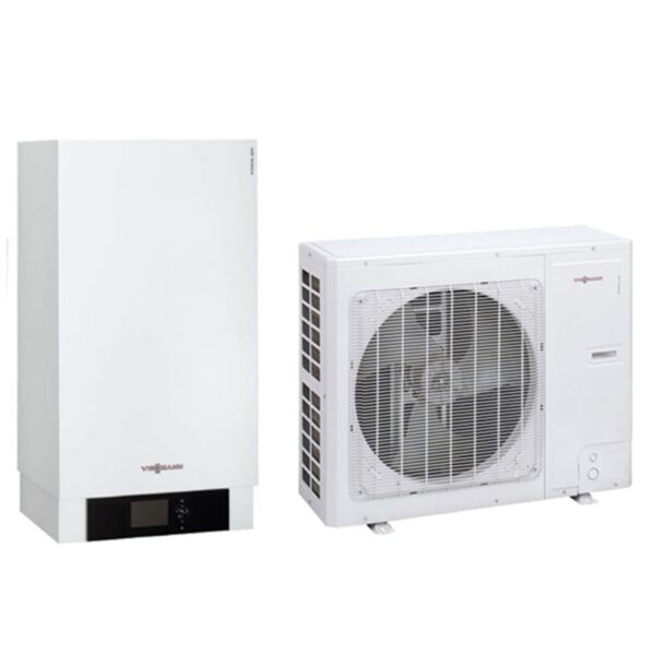 Pompă de căldură aer-apă split Viessmann Vitocal 100-S, tip AWB-M-E-AC 101.B14 - 14 kW