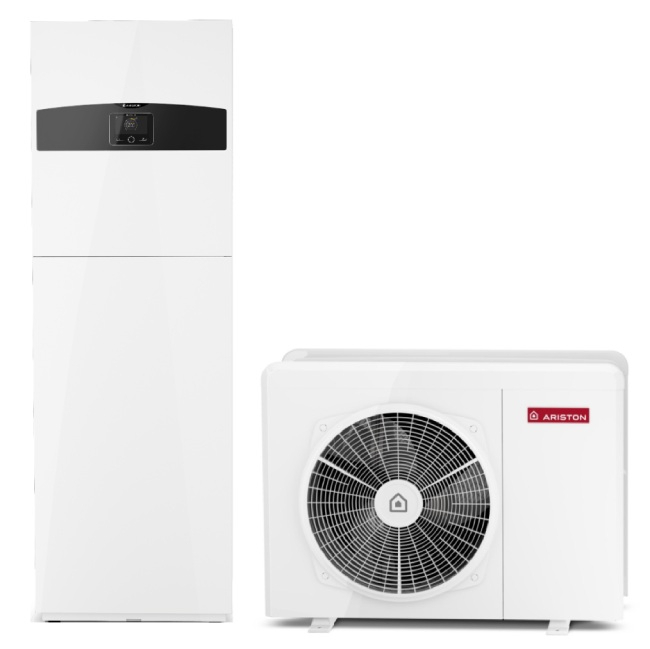 22671_10118_prd.jpg Pompă de căldură split pentru încălzire, răcire și apă caldă menajeră cu boiler integrat Ariston Nimbus Compact 50 S NET R32 - 5kW - imagine 1