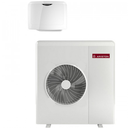 Pompă de căldură monobloc pentru încălzire și răcire Ariston Nimbus Pocket 80 M-T NET R32 - 8kW