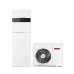 Pompă de căldură monobloc pentru încălzire și răcire Ariston Nimbus Compact 50 M NET R32 - 5kW cu rezervor de 180L