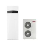 Pompă de căldură monobloc pentru încălzire și răcire Ariston Nimbus Compact 120 M NET R32 - 12kW cu rezervor de 180L