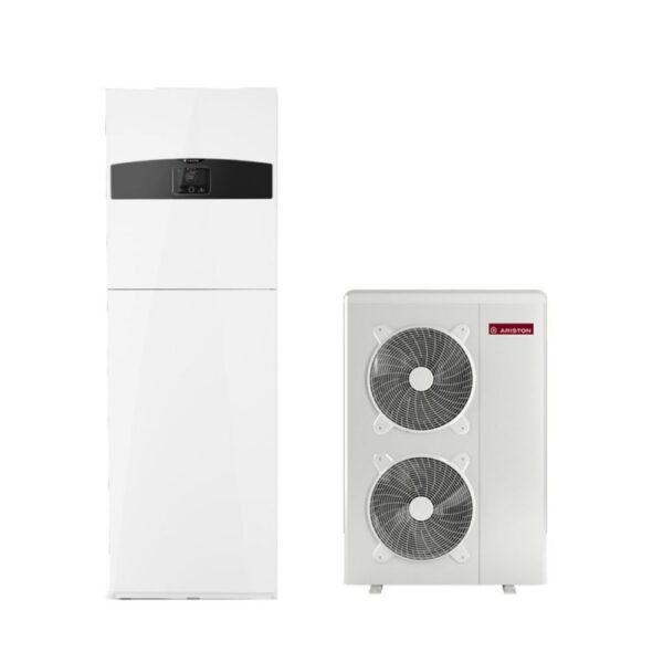 Pompă de căldură monobloc pentru încălzire și răcire Ariston Nimbus Compact 150 M NET R32 - 15kW cu rezervor de 180L
