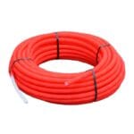 Teava PE-Xb Valrom VALThermio rosie 16 mm cu protectie, colac 50 m