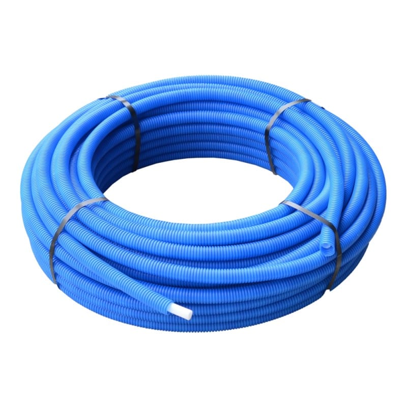 Teava PE-Xb Valrom VALThermio albastra 16 mm cu protectie, colac 50 m Teava PE-Xb Valrom VALThermio albastra 16 mm cu protectie, colac 50 m - imagine 1