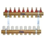 Kit distribuitor colector Valrom VALThermio Eurocon, 11 circuite, 1 tol