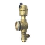Kit golire si aerisire pentru distribuitor Valrom VALThermio Quadro, 1 tol