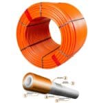 Teava PE-Xc Purmo Pexpenta 16x2 mm, colac 240 m, cu bariera de oxigen