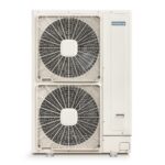 Pompă de căldură aer-apă split cu boiler încorporat de 220 litri Hitachi Yutaki S60 Combi, 14 kW, trifazată, clasa energetică A+++ - imagine 3