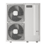 Pompă de căldură aer-apă monobloc Hitachi Yutaki M, 11 kw, monofazată, R32