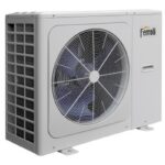 Pompă de căldură aer-apă reversibilă split Ferroli OMNIA S 3.2 HI6 12 kW, trifazată, cu sistem electric integrat de 6 kW - imagine 3