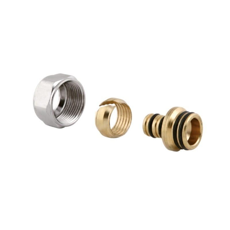 Conector euroconus Ferroli, 16x2 mm x 3/4 tol Conector euroconus Ferroli, 16x2 mm x 3/4 tol - imagine 1