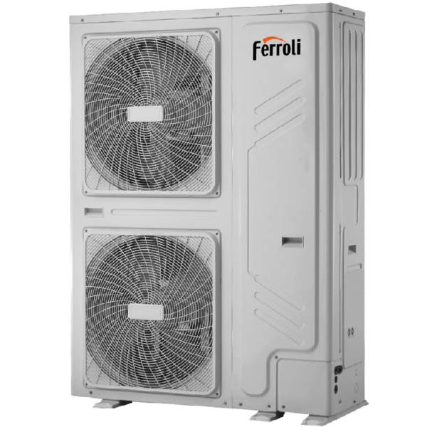 Pompă de căldură aer-apă pentru încălzire și răcire Ferroli OMNIA M 3.2 26 kW, monobloc, trifazată, clasa energetică A+++, control WI-FI