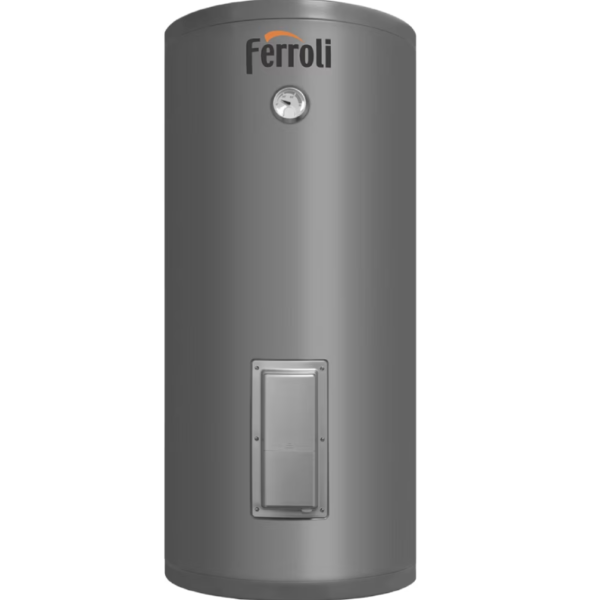 Boiler indirect cu o serpentină 200 l Ferroli marita pentru pompa de caldura ECOUNIT HP 200-1C