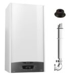 Centrală termică Ariston Clas One WiFi 30 kW pe GPL, condensare, kit de conversie și kit de evacuare incluse