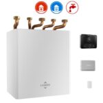 Pompă de căldură monobloc hibrid pentru încălzire și răcire Ariston Nimbus M Hybrid 80 T NET R32 - 8kW - imagine 3