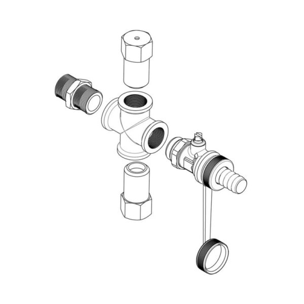 Kit exogel pentru pompe de căldură Ariston