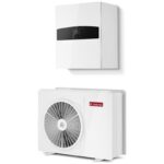 Pompă de căldură split hibrid pentru încălzire și răcire Ariston Nimbus S Hybrid 50 NET R32 - 5kW
