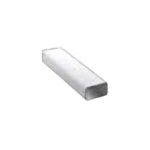 Conductă rectangulară din PVC 150 x 70 mm, lungime 1,5 m pentru boilere cu pompă de căldură Ariston Nuos