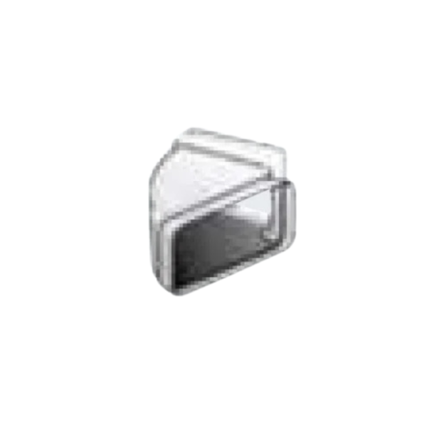 Cod orizontal pentru conductă rectangulară 150 x 70 mm pentru boilere cu pompă de căldură Ariston Nuos