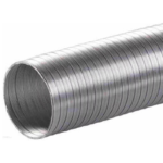 Conductă flexibilă 150 mm, lungime 1 m pentru boilere cu pompă de căldură Ariston Nuos