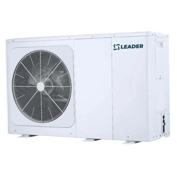 Pompă de căldură aer-apă monobloc Leader LDR-UE-M-12-R3M, 12 kW, monofazată, clasa energetică A+++
