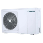 Pompă de căldură aer-apă monobloc Leader LDR-UE-M-16-R9T, 16 kW, trifazată, clasa energetică A+++
