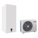 Pompă de căldură aer-apă reversibilă split cu boiler integrat de 100 litri Ferroli OMNIA S W-T 3.2 8 kW, monofazată