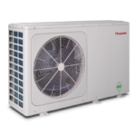 Pompă de căldură aer-apă monobloc Inventor Matrix ATM12T, 12 kW, trifazată, clasa energetică A+++ - imagine 3