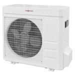 Pompă de căldură aer-apă monobloc Viessmann Vitocal 100-A, tip AWO-M-AC-AF 101.B08, cu rezistență antiîngheț, monofazată - 8 kW
