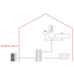 Pompă de căldură aer-apă monobloc Viessmann Vitocal 100-A, tip AWO-AC-AF 101.A18, cu rezistență antiîngheț, trifazată - 18 kW - imagine 3