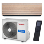 Aer condiționat Toshiba Daisekai 10 Wood 13000 BTU