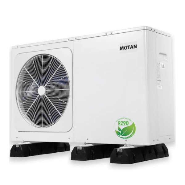 Pompă de căldură Motan, 6 kW, monobloc, monofazată, R290, clasa energetică A+++, aer-apă