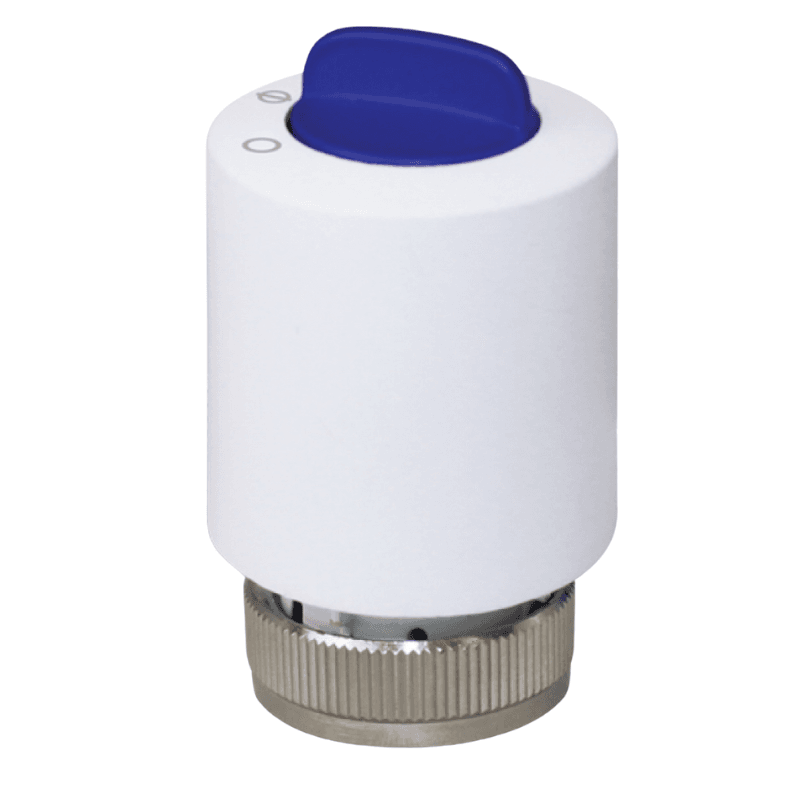 Actuator electrotermic Salus T30NC230MO cu deschidere manuala, M30x1,5, 230 V Actuator electrotermic Salus T30NC230MO cu deschidere manuala, M30x1,5, 230 V - imagine 1
