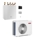 Pompă de căldură monobloc hibrid pentru încălzire și răcire Ariston Nimbus M Hybrid 50 NET R32 - 5kW