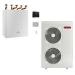 Pompă de căldură monobloc hibrid pentru încălzire și răcire Ariston Nimbus M Hybrid Universal 120 T NET R32 - 12kW