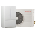 Pompă de căldură 9 kW Immergas Magis Combo 9 V2, hibrid, monofazată, ACM instant cu centrala termică 24 kW