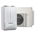Pompă de căldură 4 kW Immergas Victrix Hybrid, monofazată, hibrid, numai încălzire cu centrala termică 24 kW