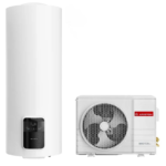 Boiler electric 150 l Ariston cu pompă de căldură NUOS Split Inverter WiFi WH 150, A+