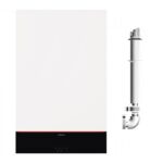 Centrală termică Viessmann Vitodens 100-W B1KG 32 kW, condensare, gaz/GPL, WiFi, display touch, kit de evacuare inclus