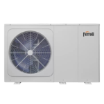 Pompă de căldură aer-apă reversibilă Ferroli OMNIA M 3.2 HI9 12T, 12kW, cu rezistență integrată de 9 kW - imagine 2