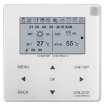Pompă de căldură aer-apă reversibilă Ferroli OMNIA M 3.2 HI9 16T, 16kW, cu rezistență integrată de 9 kW - imagine 3